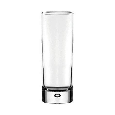 6x Utopia Centra Hi Ball Glasses 290ml Blown Glass Tumblers Bubble Base Ebay