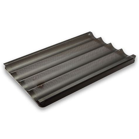 Jual SN1586 AL ALLOY 4 ROWS BAGUETTE TRAY NON STICK Sinar Himalaya