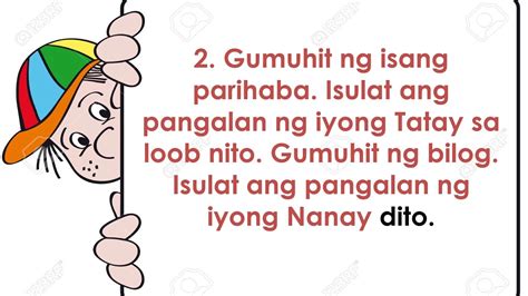 Filipino 2 Q1 Week5 Aralin 5 Pagsunod Sa Panuto Youtube