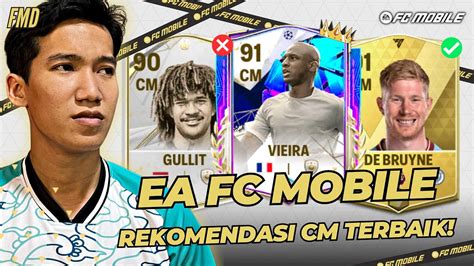 Rekomendasi Cm Terbaik Di Fc Mobile Versi Fmd Pilihan Cm Dari Semua