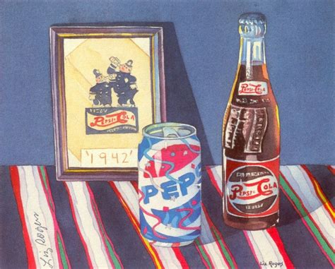 ENJOY PEPSI Pepsi Theme Art Print - Etsy