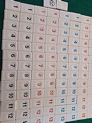 Rummikub Jeu De Societe De R Flexion Jeu De Voyage Boite M Tal