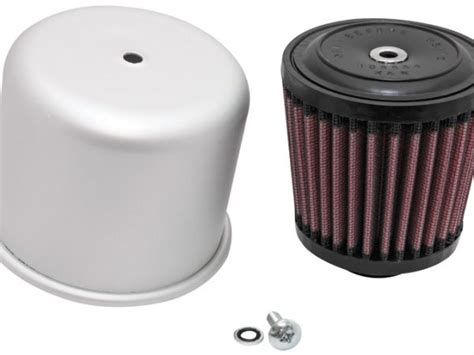 K N Universal Clamp On Air Filter Flg Od X H Round Tprd