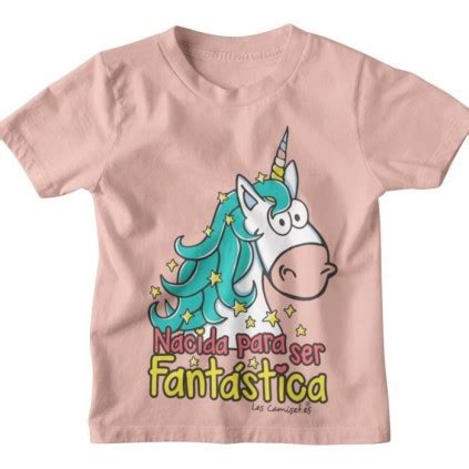 CAMISETA UNICORNIO FANTASTICA