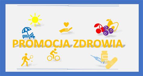 Promocja Zdrowia Miejskie Przedszkole Nr 65 W Katowicach