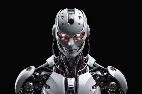 Premium Photo 3d Rendering Artificial Intelligence Robot Or Cyborg