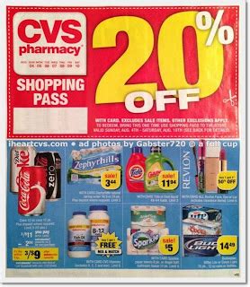 Weekly Ad Scan CVS Ad Scan Week Of 8 4