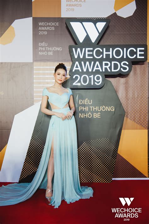 Dàn hot girl hot boy đổ xô tới Gala WeChoice Awards Cả một bầu trời nhan sắc hội tụ
