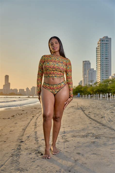 Kente Bikini African Print Bikini Etsy