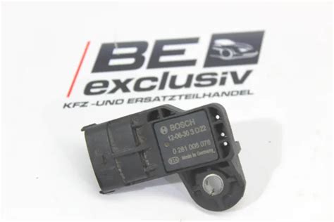 Jeep Grand Cherokee Iv Wk Bosch Capteur Ladeluftsensor Eur