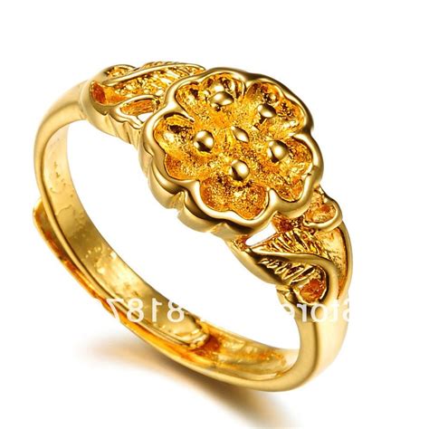 Gold Ring Design For Female Without Stone Images — Fashion World Ring