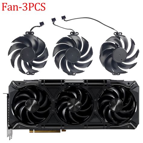 For Gainward Geforce Rtx 4090 4080 4070 Ti Video Card Fan 90mm Th9520b Gpu Fan