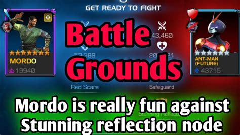 Mordo Is Really Fun Against Stunning Reflection Node Battle Grounds Season 14 Mcoc Youtube