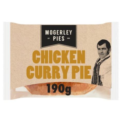 Mogerley Chicken Curry Pie 190 G Storefront En