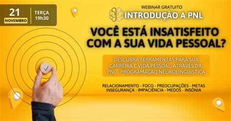 Introdução à PNL Programação Neurolinguística online Sympla