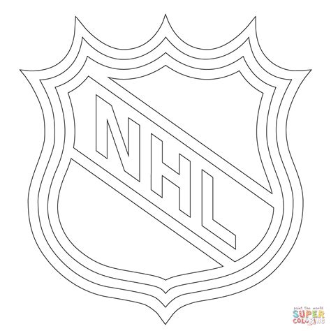 Canucks Coloring Pages Clip Art Library