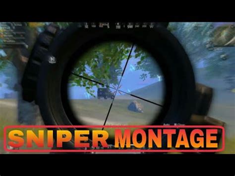 PUBG Mobile Sniper Montage My Best Moments PUBG MOBILE X GAMING