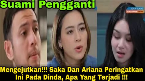 Suami Pengganti Episode Minggu Februari Saka Dan Ariana