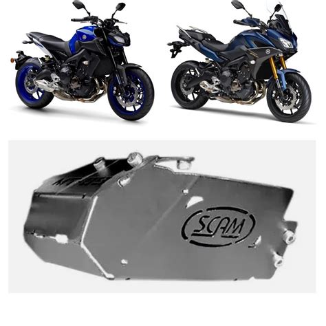 Protetor De Carter Yamaha Mt Tracer Gt Scam Submarino