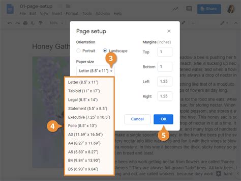 How To Change Margins In Google Docs Customguide