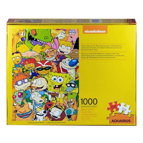 Nickelodeon Cast Pc Puzzle Dadshop