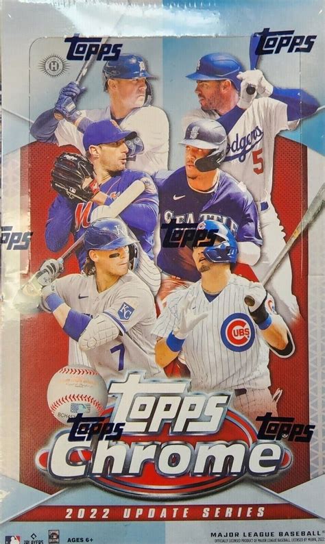 Topp Chrome Update Series Baseball Hobby Action Packed Comics