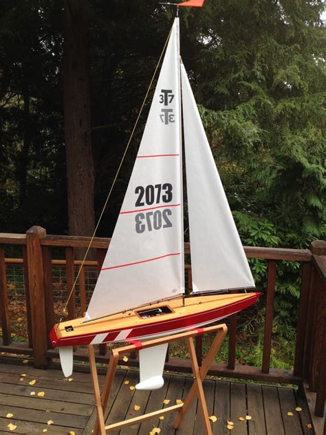 R/C Sailboat Builds