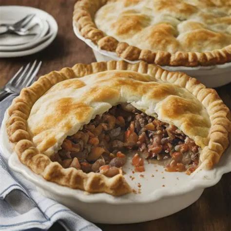 Classic Meat Pie 1k Recipes