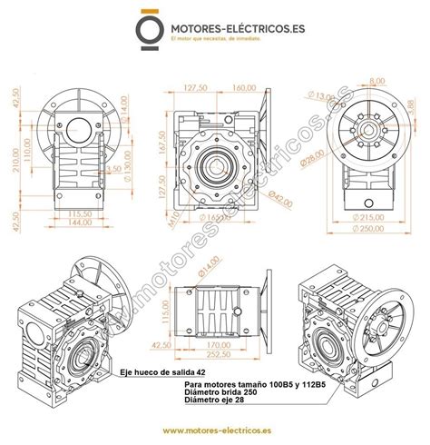 Motorreductor Monofasico V Kw Cv Rpm De Salida Online