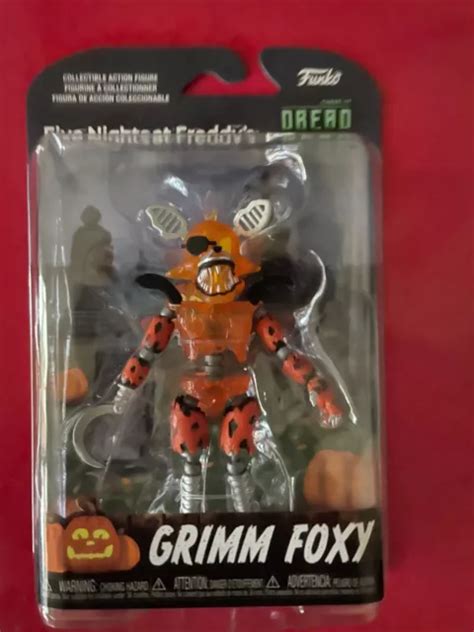 Five Nights At Freddys Grimm Foxy Dreadbear Action Figure Fnaf