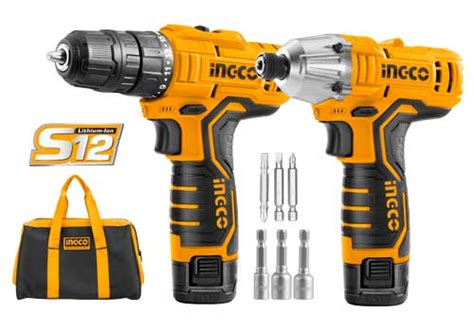 Ingco S Series Cordless Tools Ingco