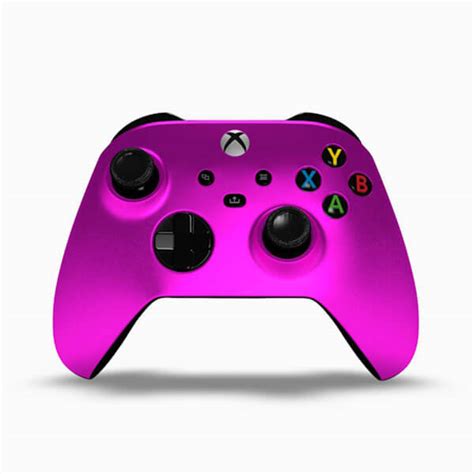 Chrome Pink Xbox Controller | Order Online | Altered Labs