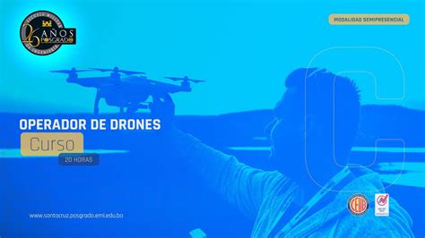 Curso Operador De Drones Youtube