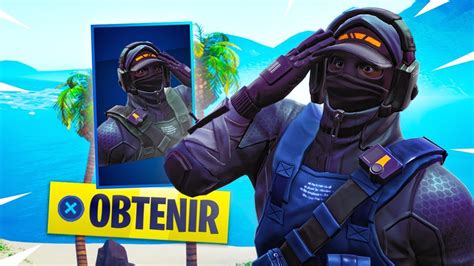 LE NOUVEAU SKIN GRATUIT DE FORTNITE Et Comment L Obtenir YouTube