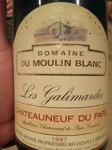 Claudius Rocher Domaine La Garenne Les Galimardes Ch Teauneuf Du Pape