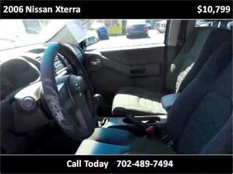 2006 Nissan Xterra Used Cars Las Vegas NV YouTube