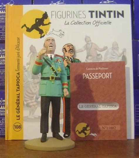 Figurine Figure Tintin La Collection Officielle N Le G N Ral