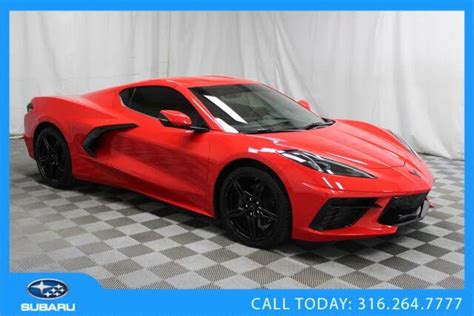 Used 2021 Chevrolet Corvette Stingray 2lt Coupe Rwd For Sale With