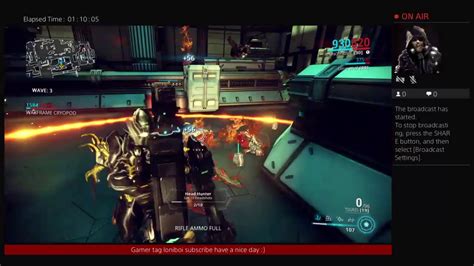 Warframe Building Nekros Prime Youtube