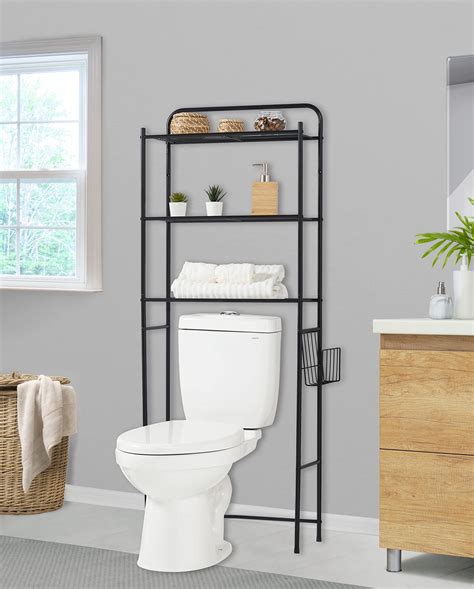 Buy Oikos Tier Above Toilet Storage Bathroom Shelf Over The Toilet