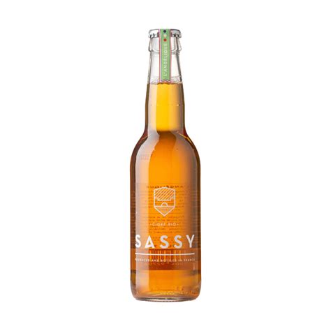 Ml Sassy Cidre Bio