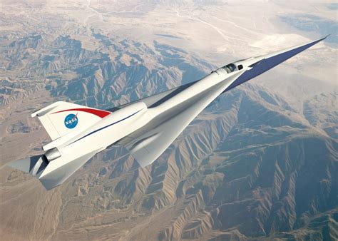 Nasas Nearly Silent Supersonic X Plane Goes Into Production