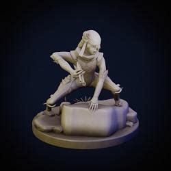 sheik ocarina of time 3d models 【 STLFinder