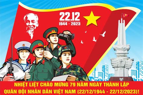 Chào Mừng Kỷ Niệm 79 Năm Ngày Thành Lập Quân đội Nhân Dân Việt Nam 22