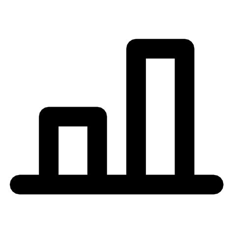 Vertical Bar Chart Vector SVG Icon SVG Repo