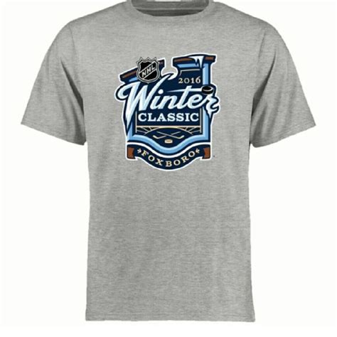 NHL Gray 2016 Winter Classic T-Vintage | Classic t shirts, Shirts, T shirt