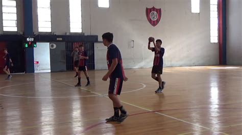 Handball San Lorenzo Vs Platense Cadetes YouTube