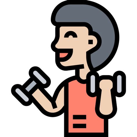 Exercise Meticulous Lineal Color Icon