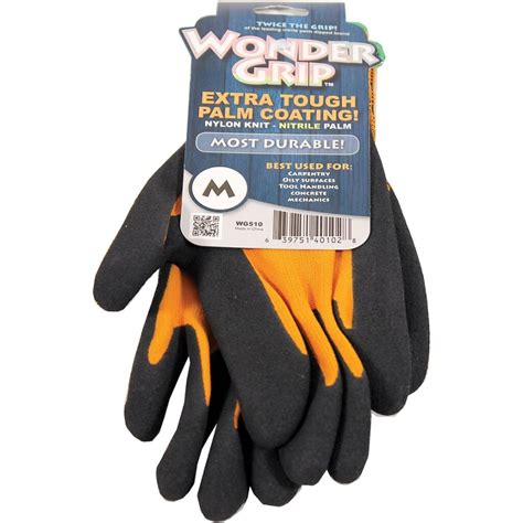 WONDER GRIP EXTRA TOUGH GLOVES