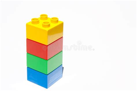 Lego Building Blocks Stock Image Image Of Colors Game